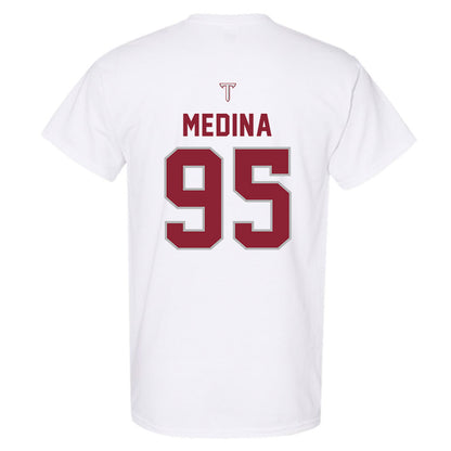 Troy - NCAA Football : Luis Medina Short Sleeve T-Shirt
