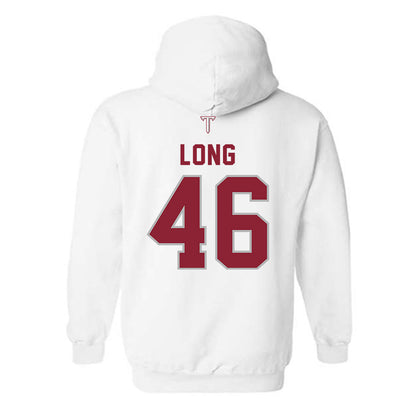 Troy - NCAA Football : Zachary Long Hooded Sweatshirt