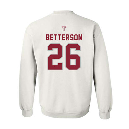 Troy - NCAA Football : Dewhitt Betterson Sweatshirt