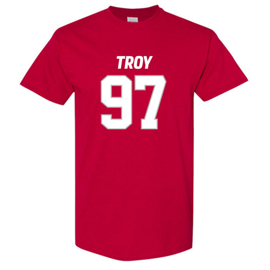 Troy - NCAA Football : Anthony Pierce Jr Short Sleeve T-Shirt