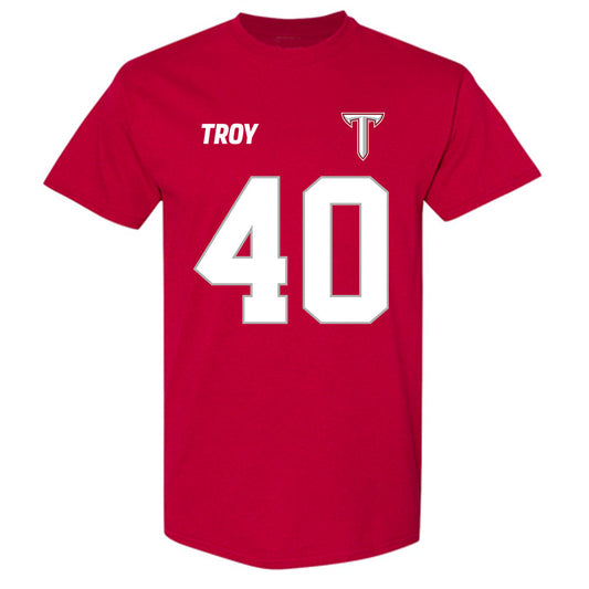 Troy - Football Alumni : Joe Farrar - T-Shirt Classic Shersey