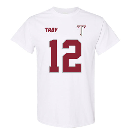 Troy - NCAA Football : Mykel Johnson - Short Sleeve T-Shirt