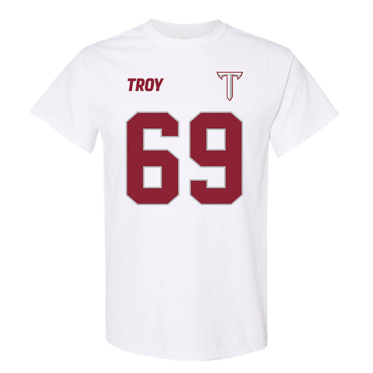 Troy - NCAA Football : Colby Smith - Short Sleeve T-Shirt