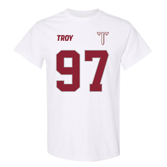 Troy - NCAA Football : Anthony Pierce Jr Short Sleeve T-Shirt