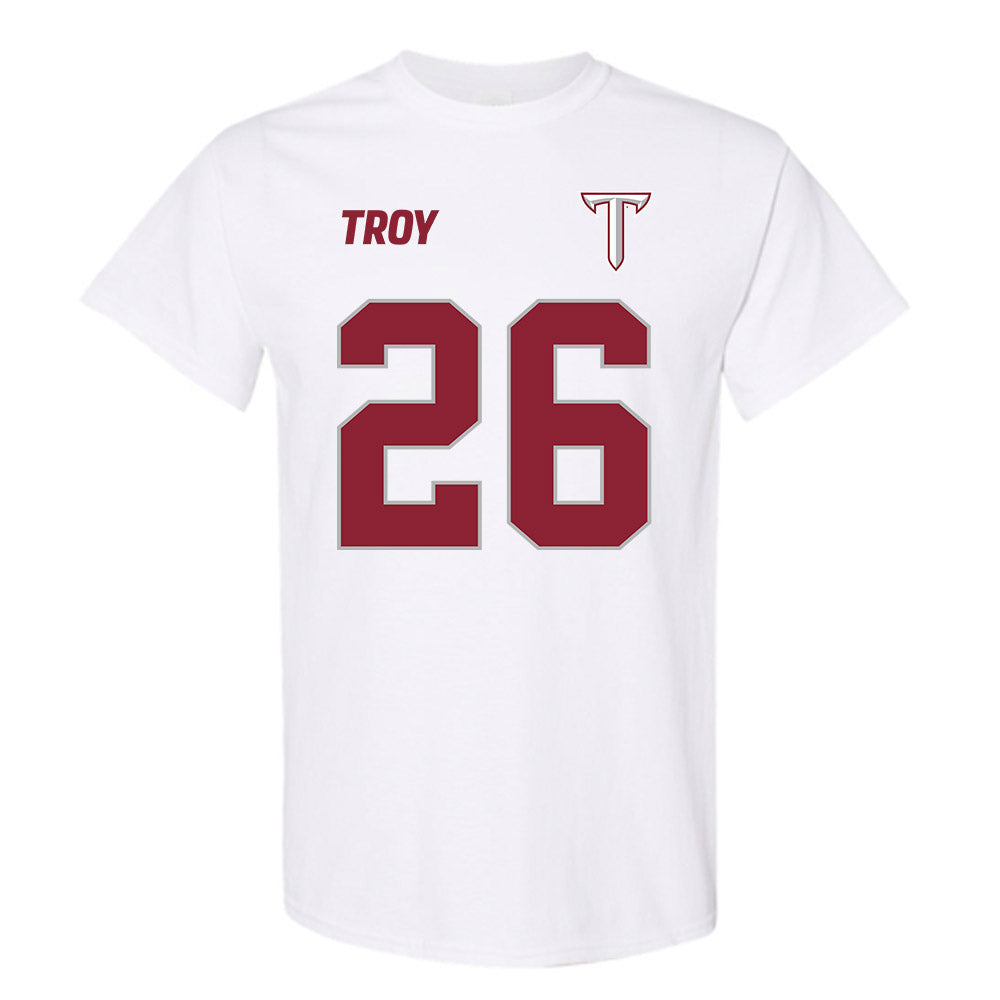 Troy - NCAA Football : Dewhitt Betterson Short Sleeve T-Shirt