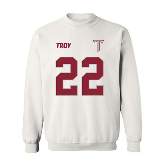 Troy - NCAA Football : Montavious Meadows Sweatshirt