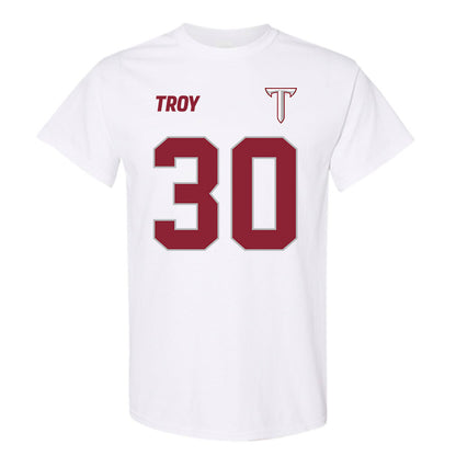Troy - NCAA Football : Nasir Pogue Short Sleeve T-Shirt