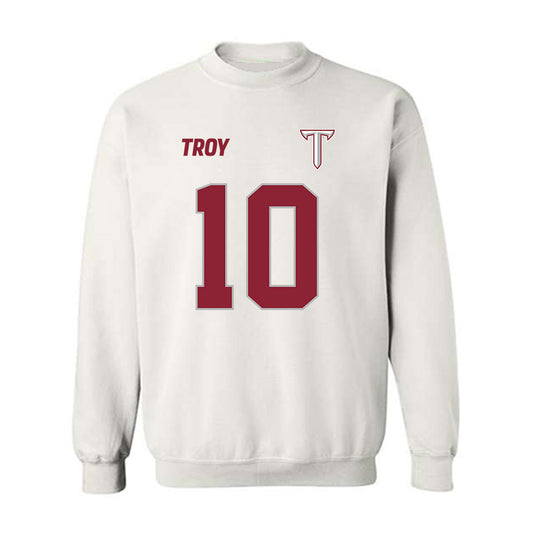 Troy - NCAA Football : Tucker Kilcrease Sweatshirt