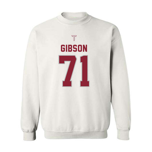 Troy - NCAA Football : Kyler Gibson - Sweatshirt