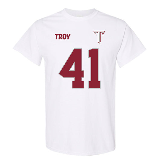 Troy - NCAA Football : Will Spain - Short Sleeve T-Shirt