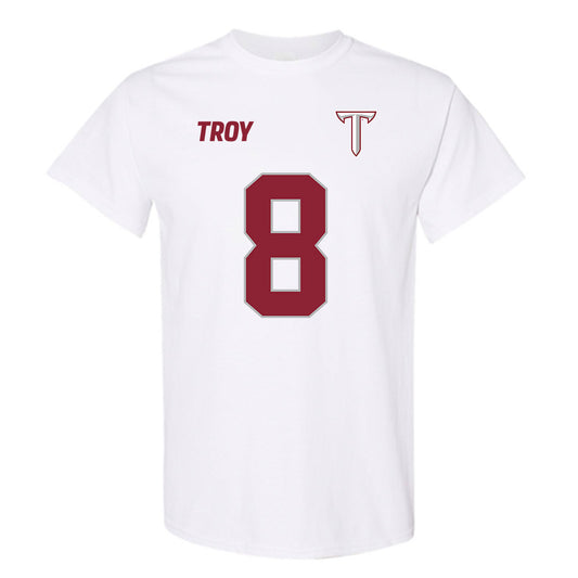 Troy - NCAA Football : Irshaad Davis - Short Sleeve T-Shirt