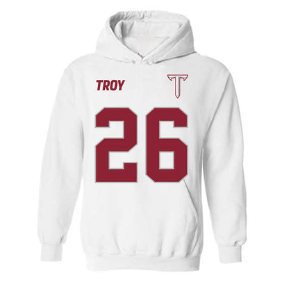 Troy - NCAA Football : Dewhitt Betterson Hooded Sweatshirt