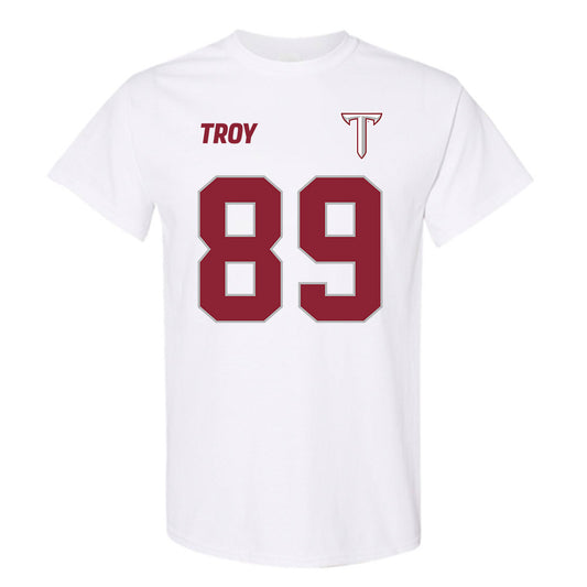 Troy - NCAA Football : Clayton Ollendieck - Short Sleeve T-Shirt