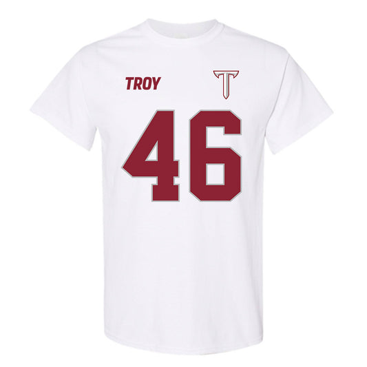 Troy - NCAA Football : Zachary Long Short Sleeve T-Shirt