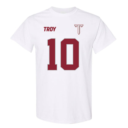 Troy - NCAA Football : Tucker Kilcrease Short Sleeve T-Shirt