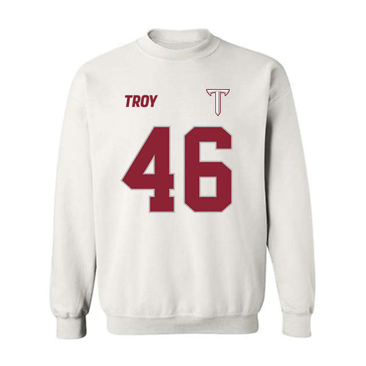 Troy - NCAA Football : Zachary Long Sweatshirt