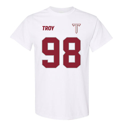 Troy - NCAA Football : Theodore Jackson Short Sleeve T-Shirt