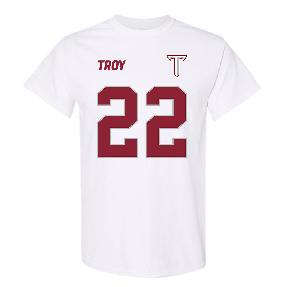 Troy - NCAA Football : Montavious Meadows Short Sleeve T-Shirt