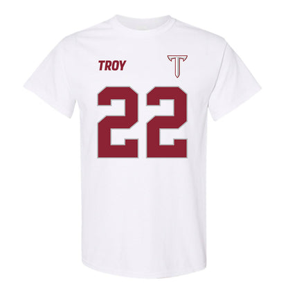 Troy - NCAA Football : Montavious Meadows Short Sleeve T-Shirt