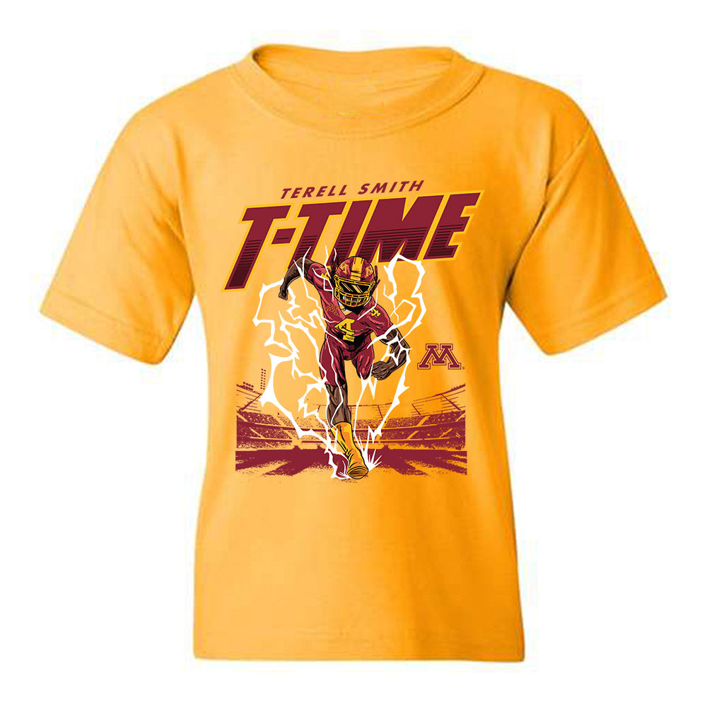 Minnesota - NCAA Football : Terell Smith - Cb Youth T-Shirt