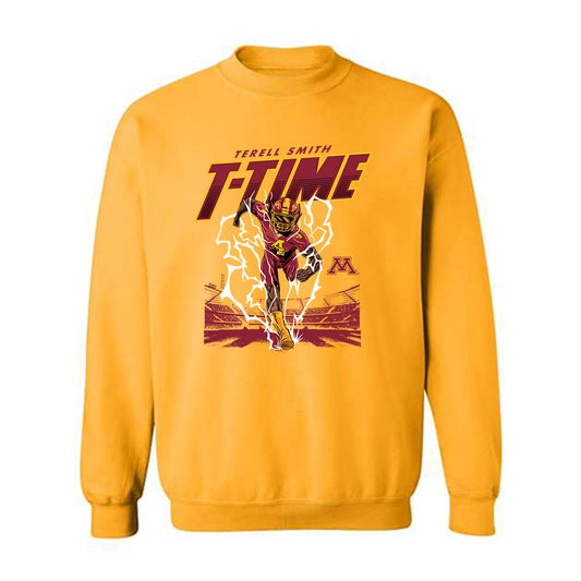 Minnesota - NCAA Football : Terell Smith - Cb Sweatshirt