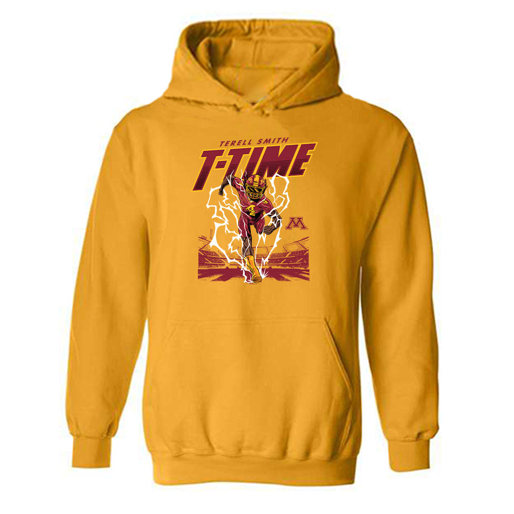 Minnesota - NCAA Football : Terell Smith - Cb Hooded Sweatshirt