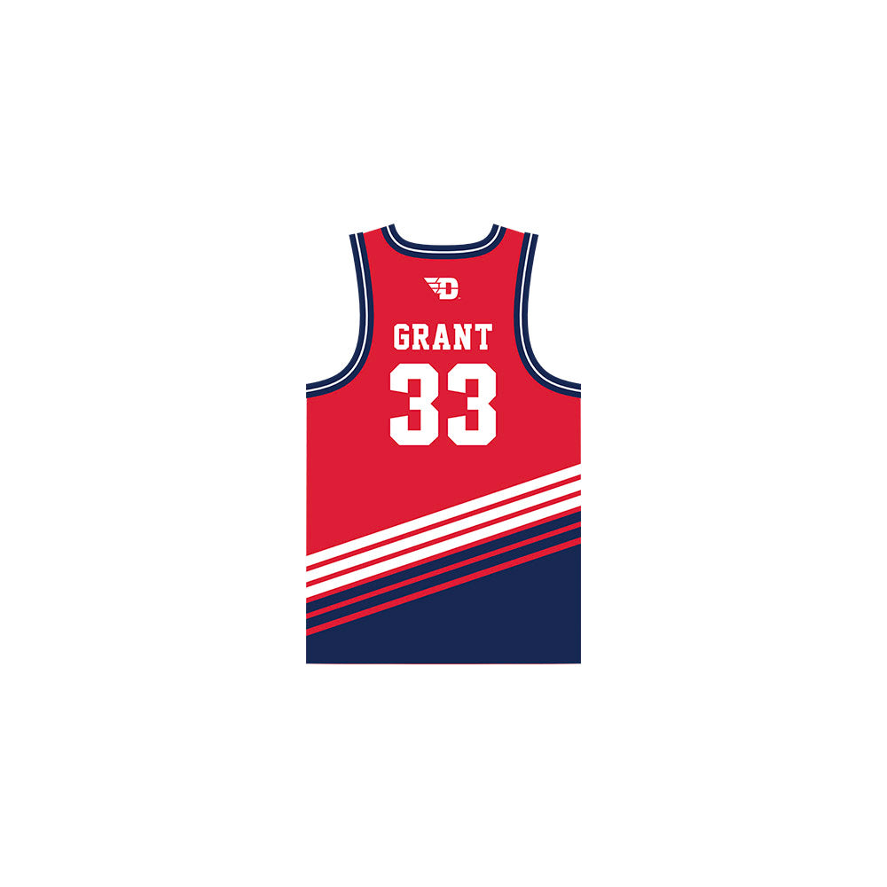 Dayton - NCAA Mens Basketball : MakaiGrant - Basketball Jersey Replica Jersey
