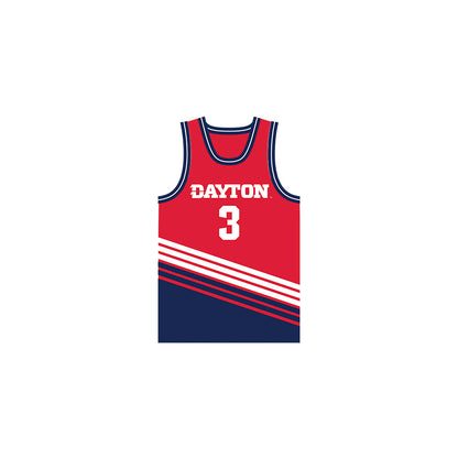 Dayton - NCAA Mens Basketball : JaiunSimon - Basketball Jersey Replica Jersey
