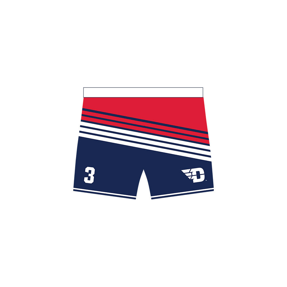 Dayton - NCAA Men's Basketball : Jaiun Simon - Mesh Shorts Fashion Shorts