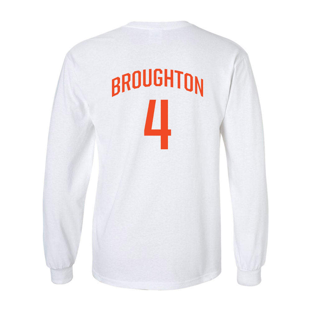 Florida - NCAA Women's Basketball : Zippy Broughton Free Throw Long Sleeve T-Shirt