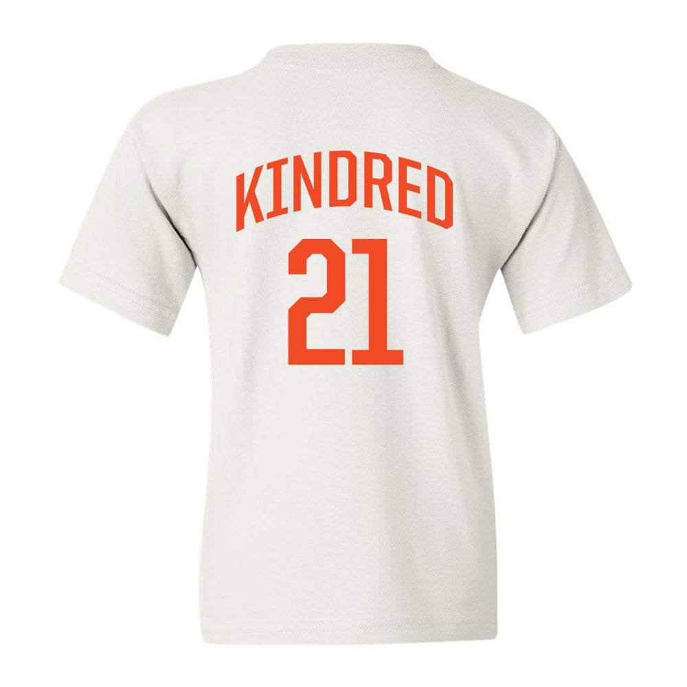 Florida - NCAA Women's Basketball : Eriny Kindred - Youth T-Shirt Sports Shersey