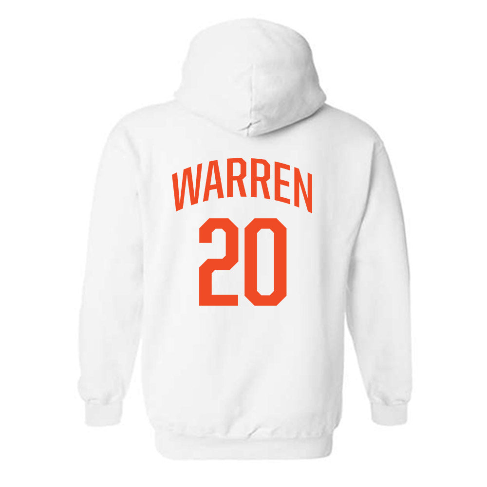 Florida - NCAA Women's Basketball : Jeriah Warren - Hooded Sweatshirt Sports Shersey