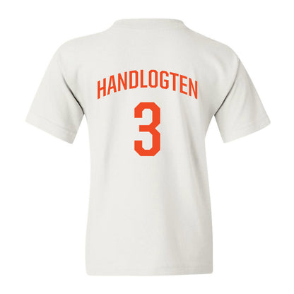 Florida - NCAA Men's Basketball : Micah Handlogten - Youth T-Shirt Sports Shersey