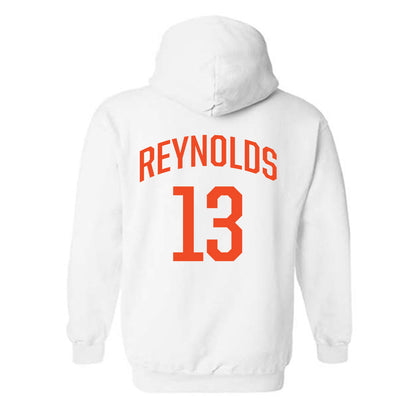 Florida - NCAA Women's Basketball : Laila Reynolds - Hooded Sweatshirt Sports Shersey