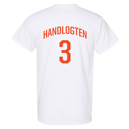 Florida - NCAA Men's Basketball : Micah Handlogten - T-Shirt Sports Shersey