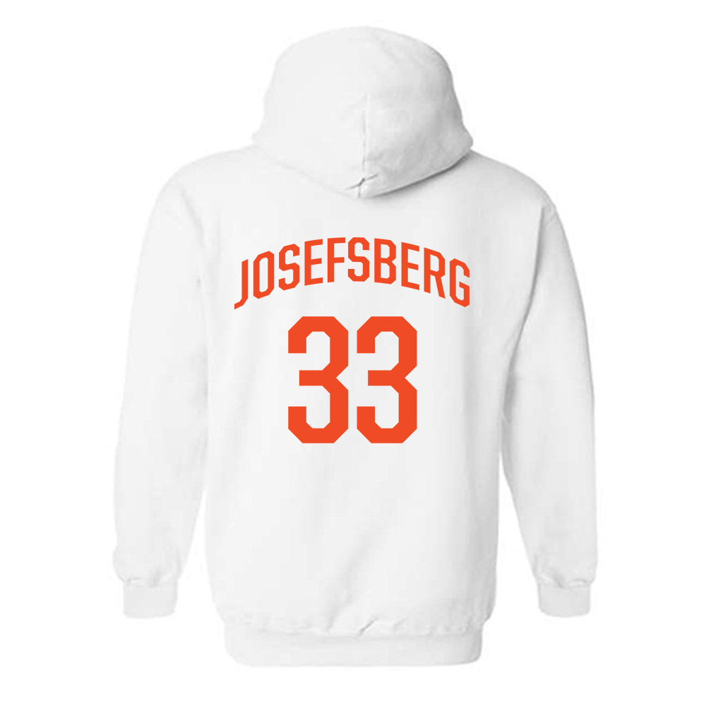 Florida - NCAA Men's Basketball : Cooper Josefsberg - Hooded Sweatshirt Sports Shersey