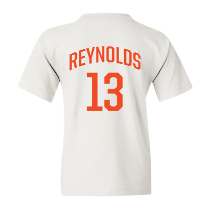 Florida - NCAA Women's Basketball : Laila Reynolds - Youth T-Shirt Sports Shersey