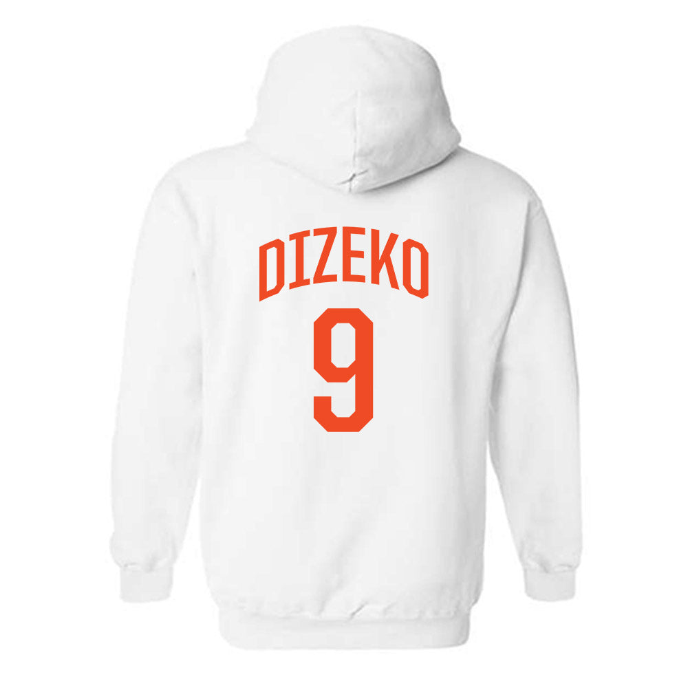 Florida - NCAA Women's Basketball : Alexia Dizeko - Hooded Sweatshirt Sports Shersey