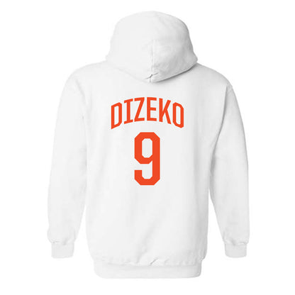 Florida - NCAA Women's Basketball : Alexia Dizeko - Hooded Sweatshirt Sports Shersey