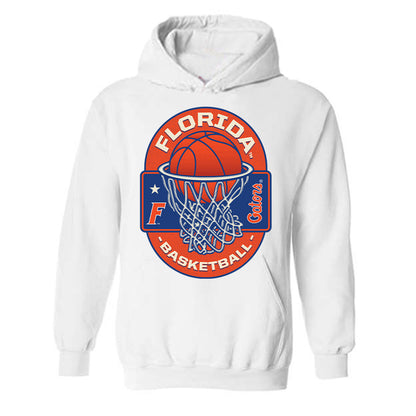 Florida - NCAA Women's Basketball : Laila Reynolds - Hooded Sweatshirt Sports Shersey
