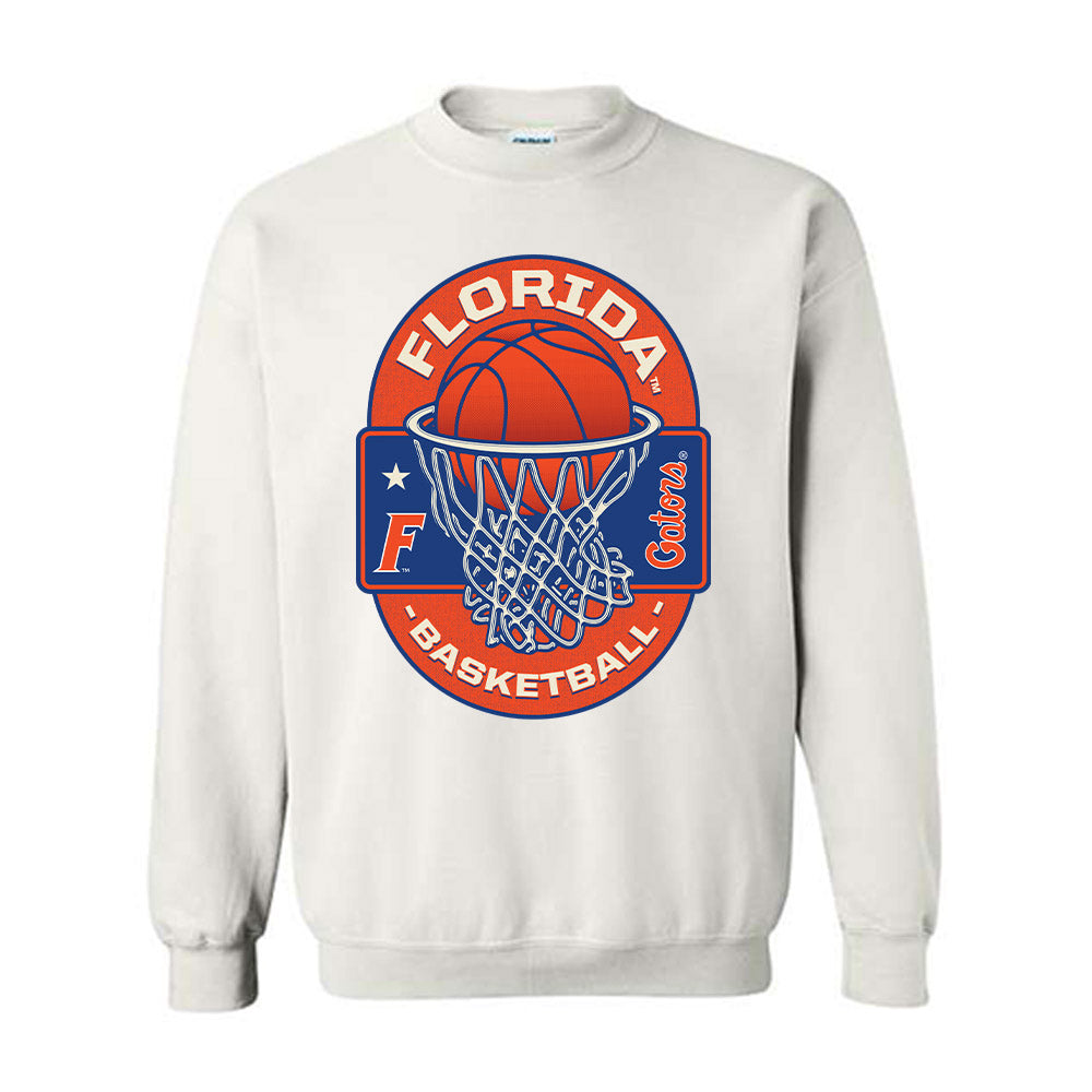 Florida - NCAA Women's Basketball : Zippy Broughton Free Throw Sweatshirt