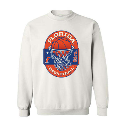Florida - NCAA Men's Basketball : Micah Handlogten - Crewneck Sweatshirt Sports Shersey