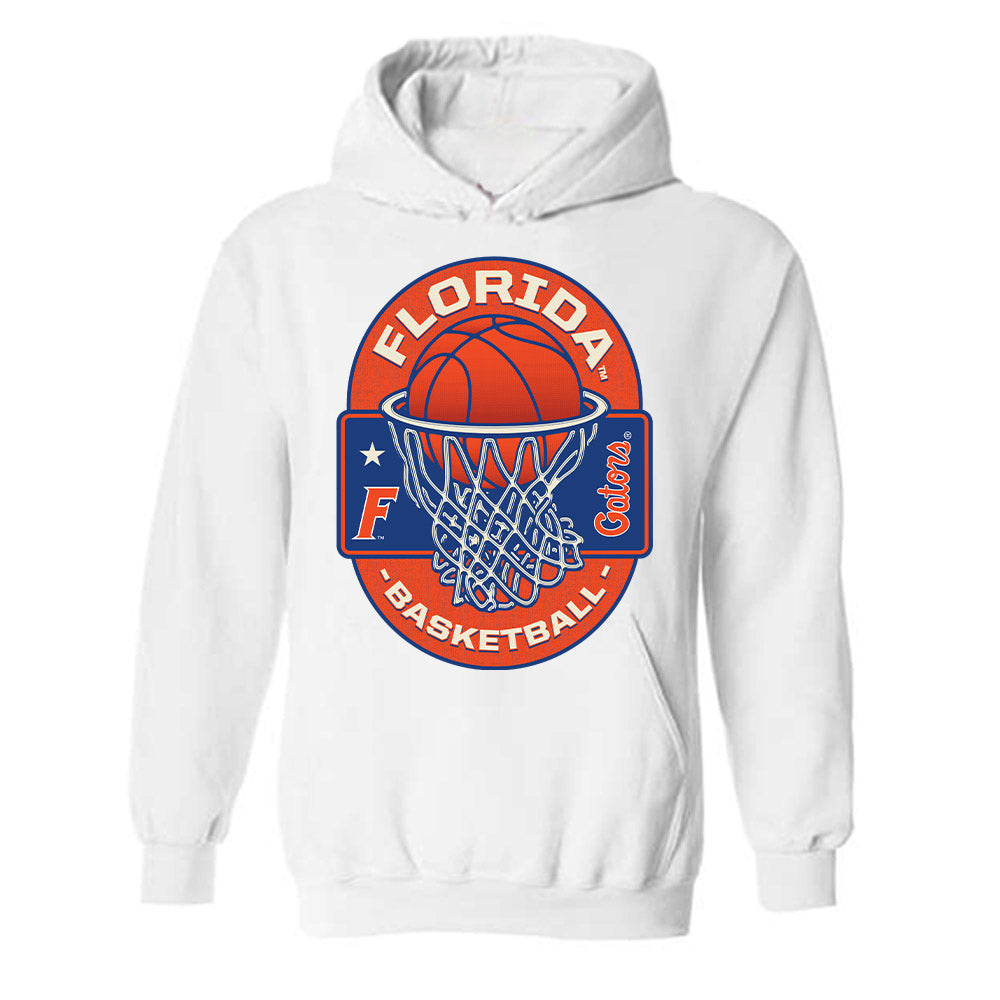 Florida - NCAA Women's Basketball : Alexia Dizeko - Hooded Sweatshirt Sports Shersey