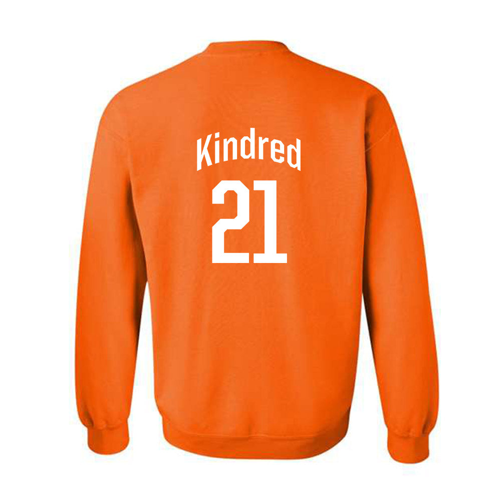 Florida - NCAA Women's Basketball : Eriny Kindred - Crewneck Sweatshirt Sports Shersey