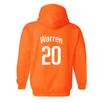 Florida - NCAA Women's Basketball : Jeriah Warren - Hooded Sweatshirt Sports Shersey