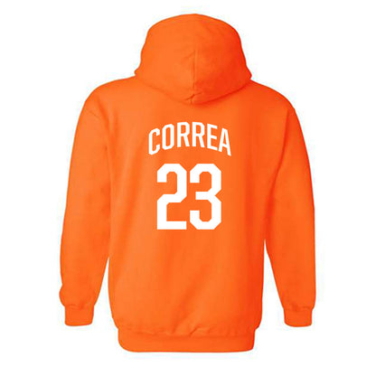 Florida - NCAA Women's Basketball : Leilani Correa Free Throw Hooded Sweatshirt