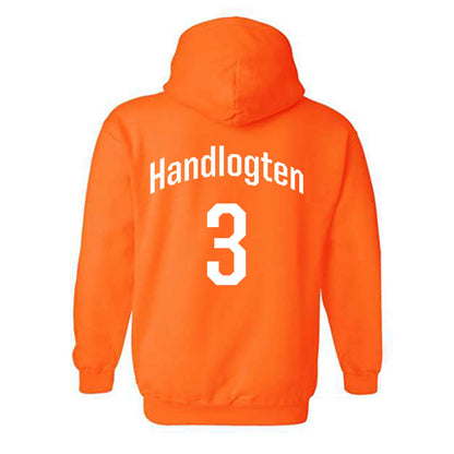 Florida - NCAA Men's Basketball : Micah Handlogten - Hooded Sweatshirt Sports Shersey