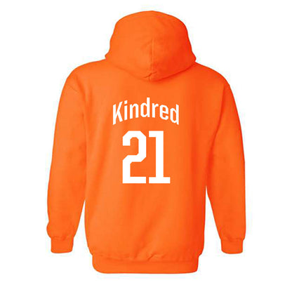 Florida - NCAA Women's Basketball : Eriny Kindred - Hooded Sweatshirt Sports Shersey