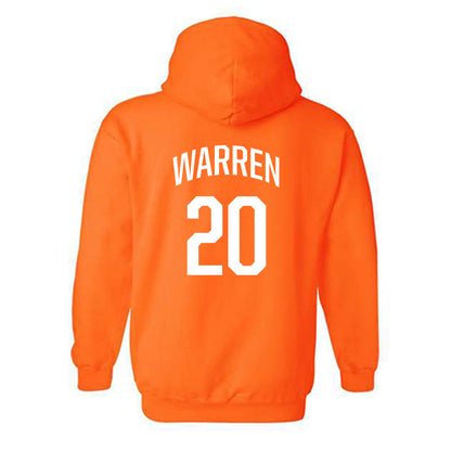 Florida - NCAA Women's Basketball : Jeriah Warren Free Throw Hooded Sweatshirt