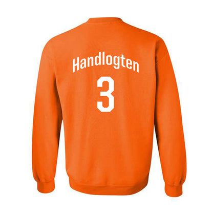 Florida - NCAA Men's Basketball : Micah Handlogten - Crewneck Sweatshirt Sports Shersey